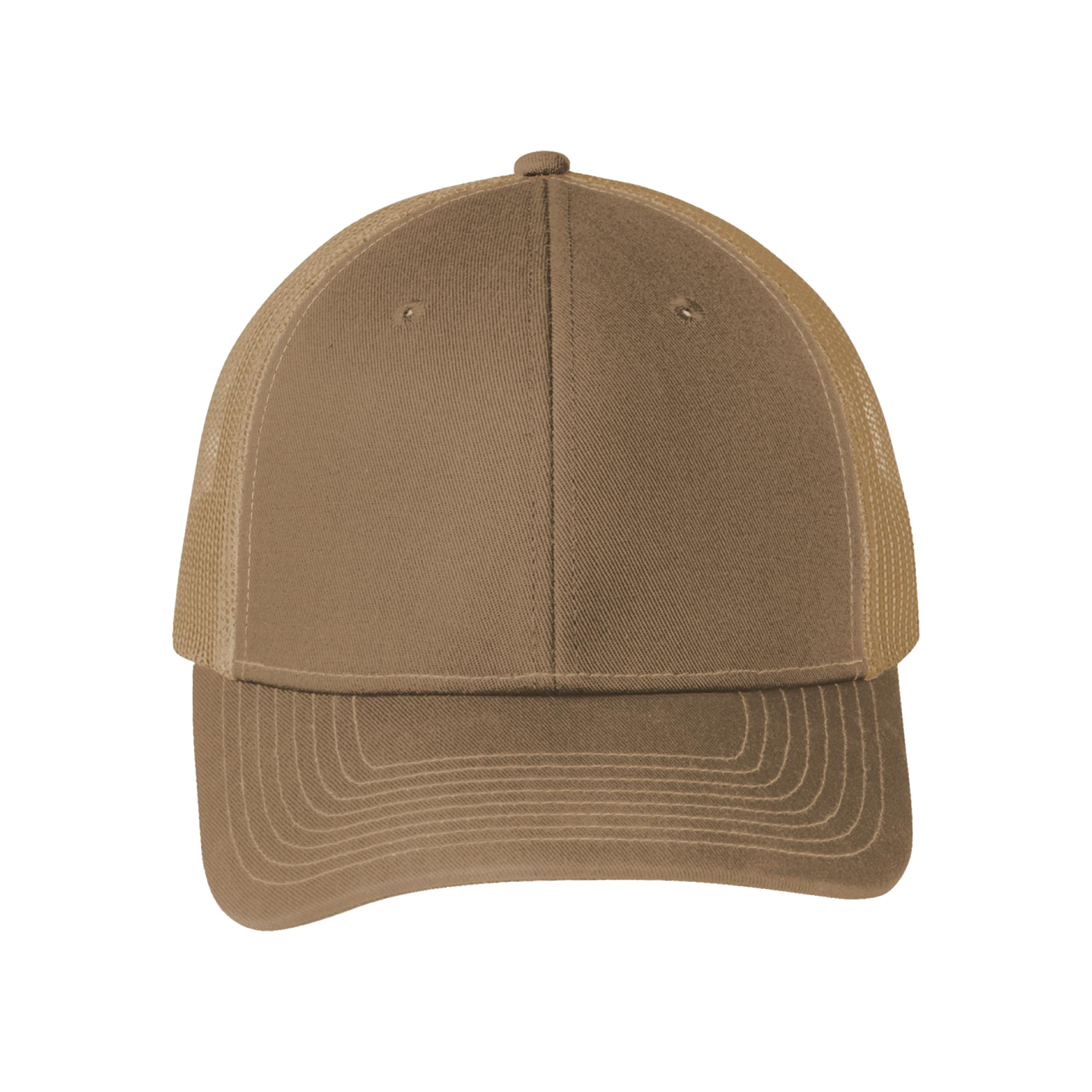 Custom Cheap Trucker Hat Tan