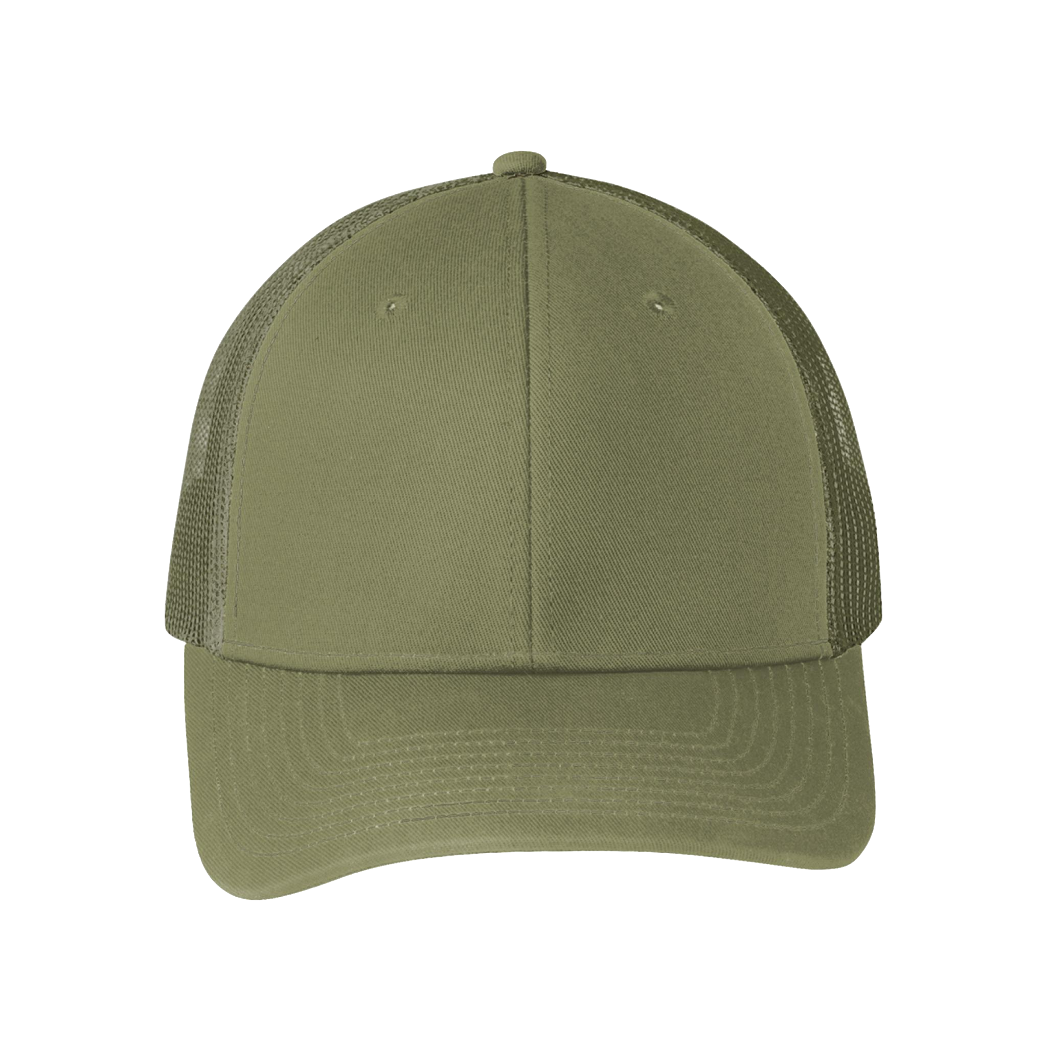 Custom Cheap Trucker Hat Olive