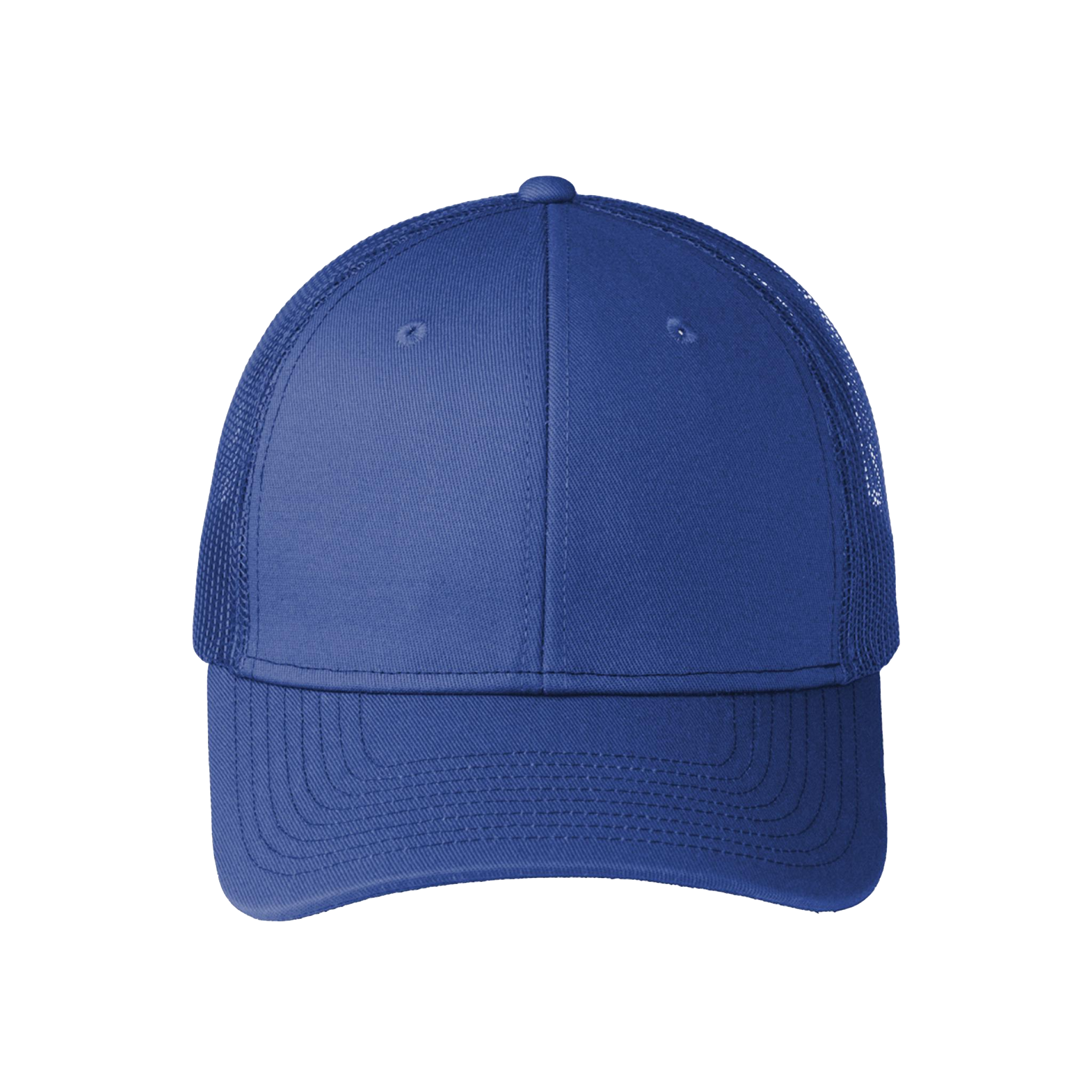 Custom Cheap Trucker Hat Royal Blue