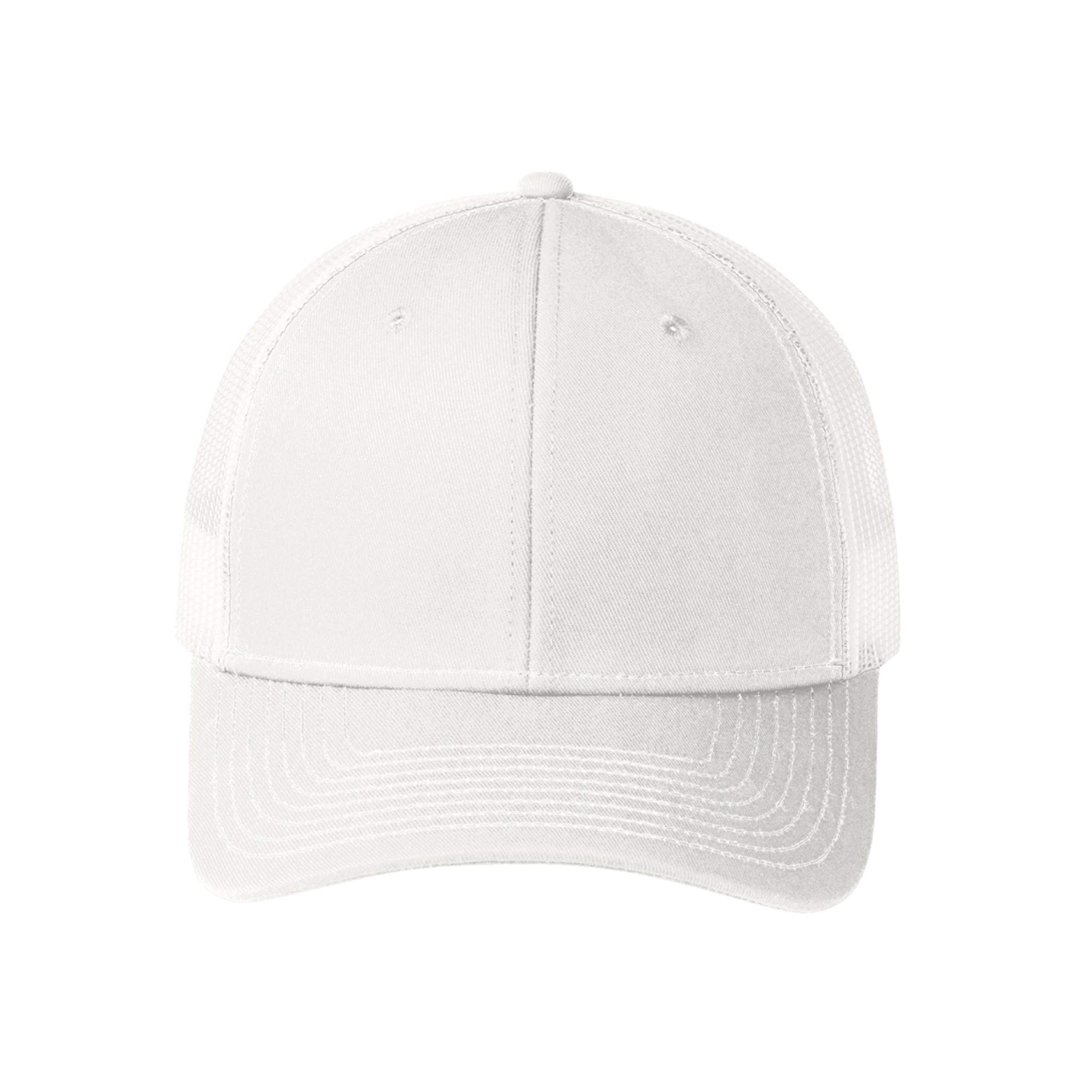 Custom Cheap Trucker Hat White