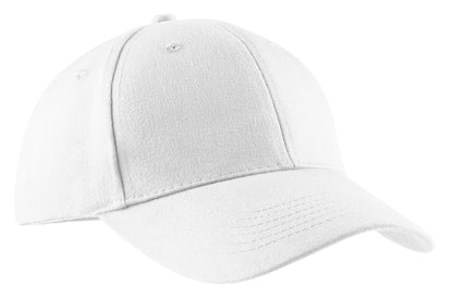 Port & Co ™  Brushed Twill Cap.  CP82