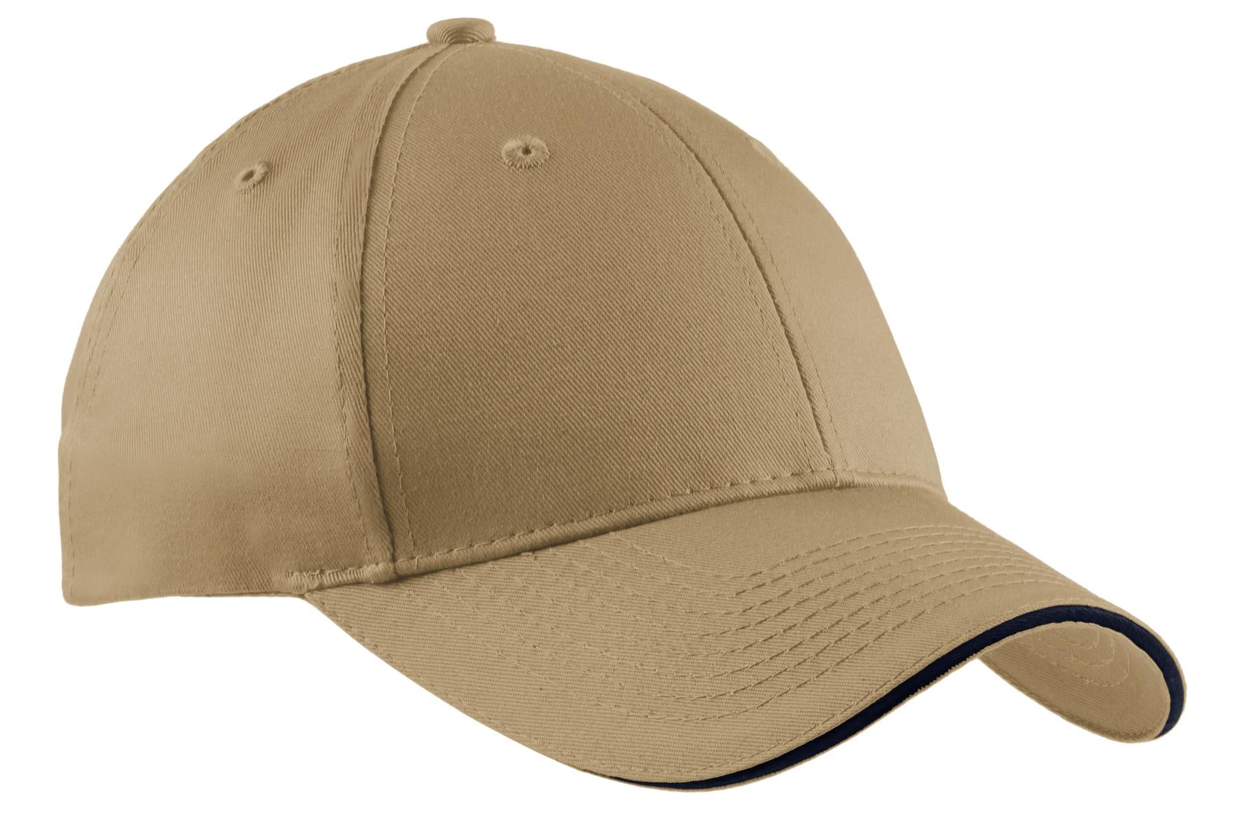 Port & Company ® Sandwich Bill Cap.  CP85
