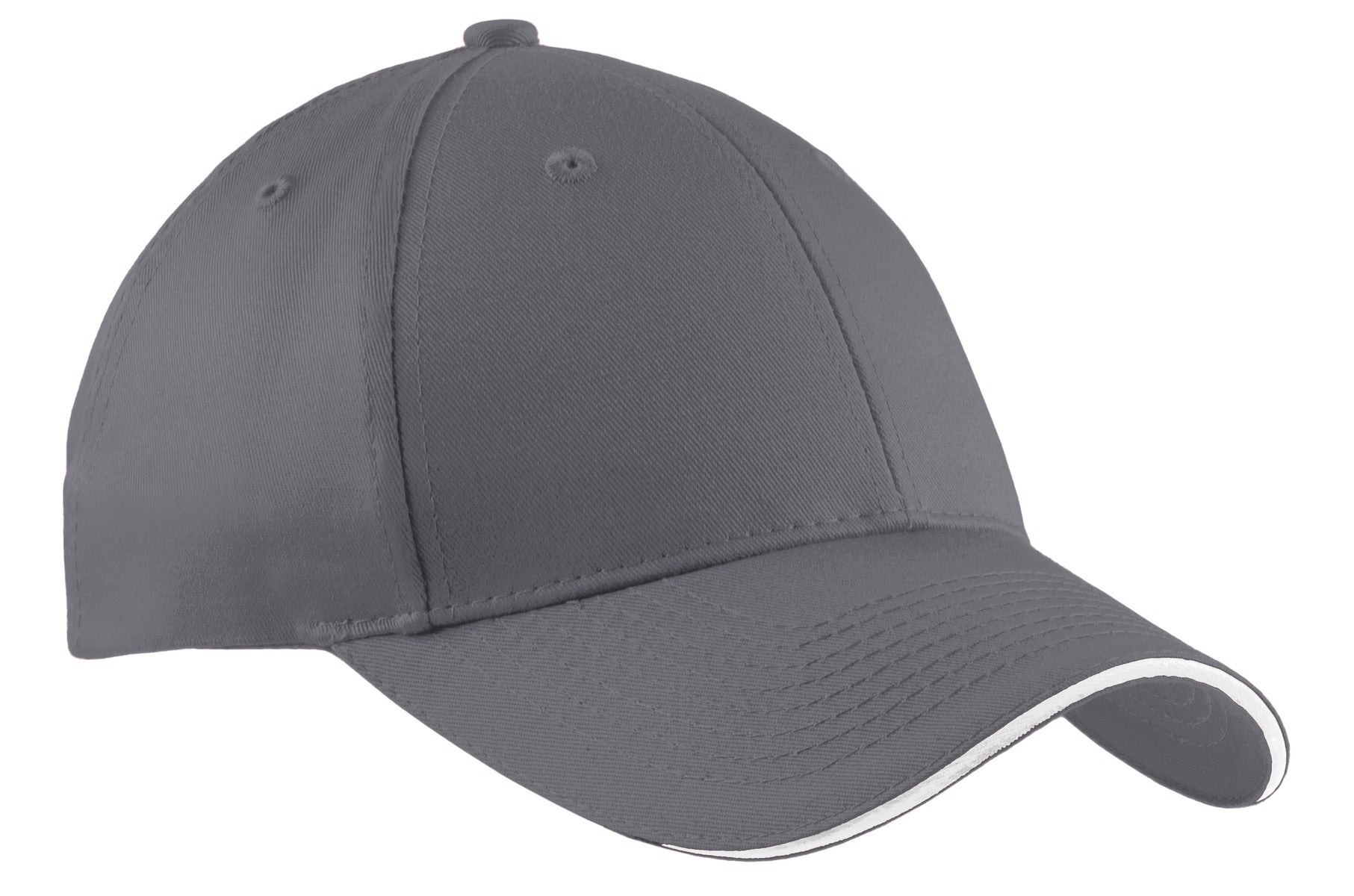 Port & Company ® Sandwich Bill Cap.  CP85