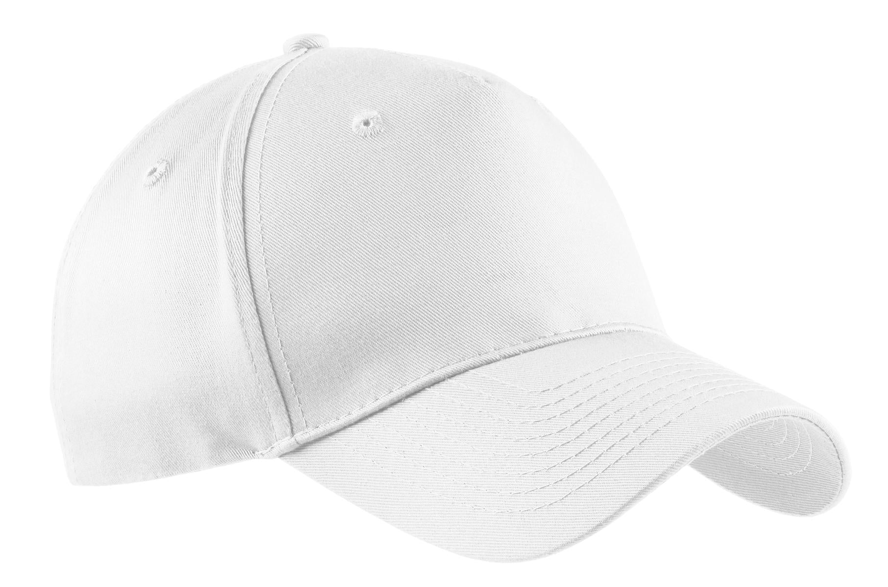 Port & Company ® Five-Panel Twill Cap.  CP86