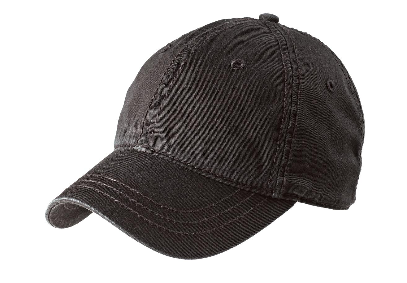 District ®   Thick Stitch Cap. DT610