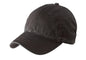 District ®   Thick Stitch Cap. DT610