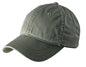 District ®   Thick Stitch Cap. DT610