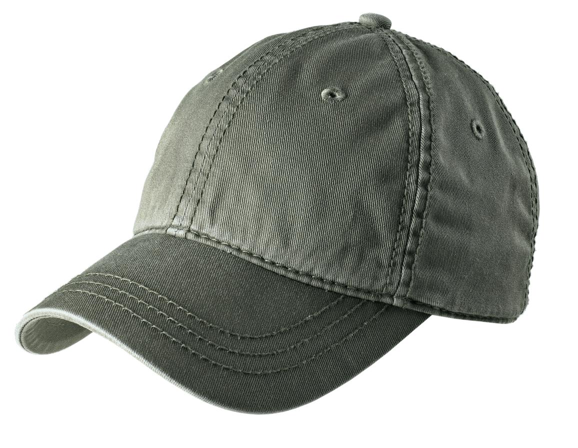 District ®   Thick Stitch Cap. DT610