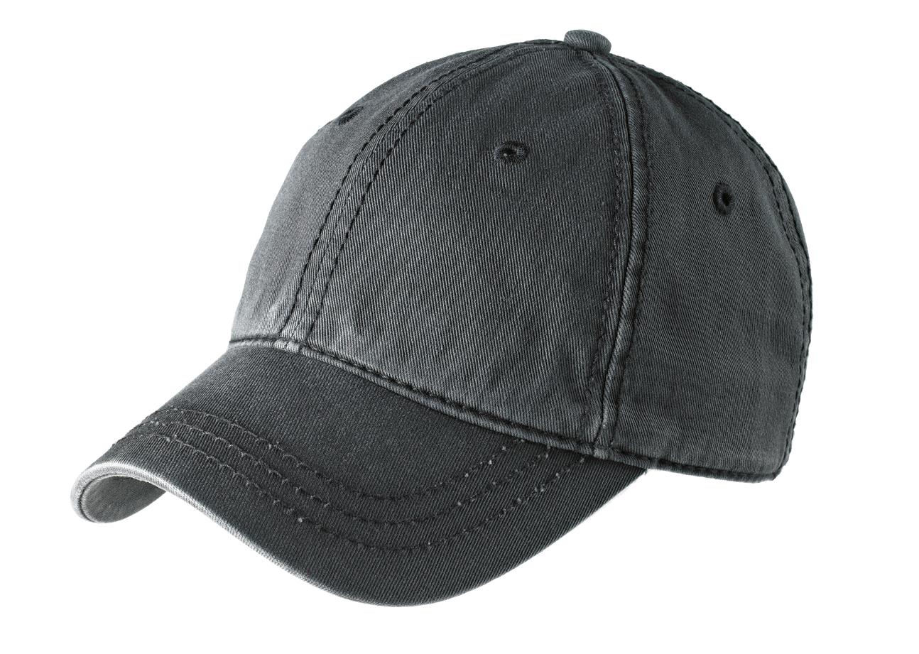 District ®   Thick Stitch Cap. DT610