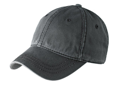 District ®   Thick Stitch Cap. DT610