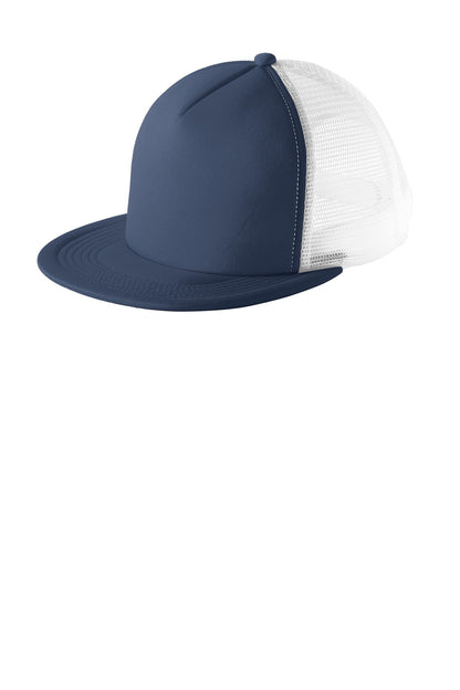 District ®  Flat Bill Snapback Trucker Cap. DT624