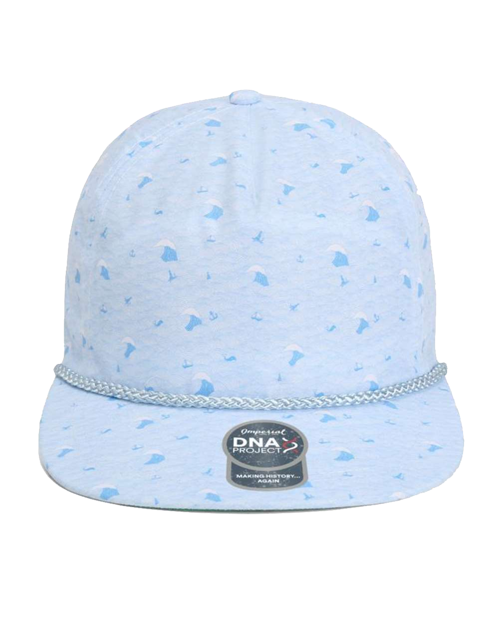 Custom Imperial Aloha Cap DNA010