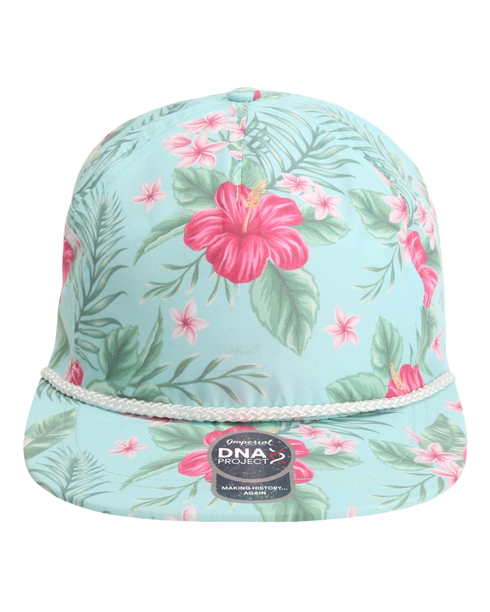 Custom Imperial Aloha Cap DNA010