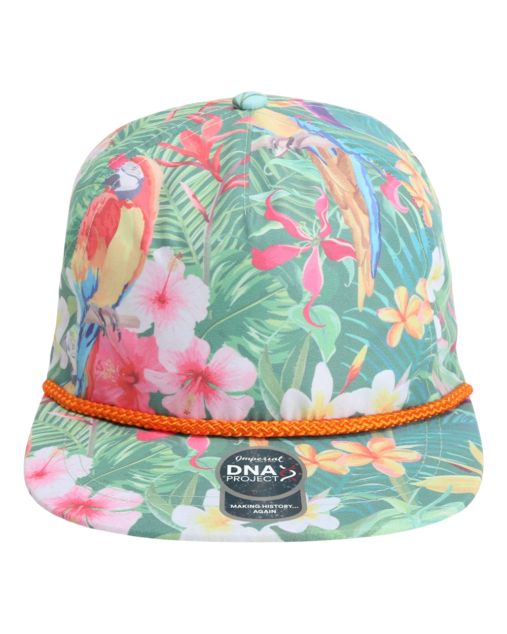 Custom Imperial Aloha Cap DNA010