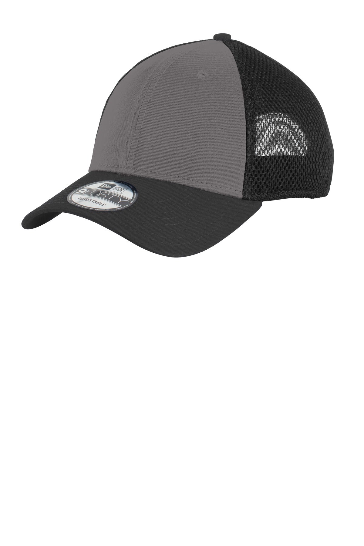New Era ®  Snapback Contrast Front Mesh Cap. NE204