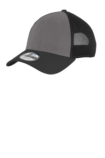 New Era ®  Snapback Contrast Front Mesh Cap. NE204