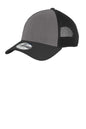 New Era ®  Snapback Contrast Front Mesh Cap. NE204