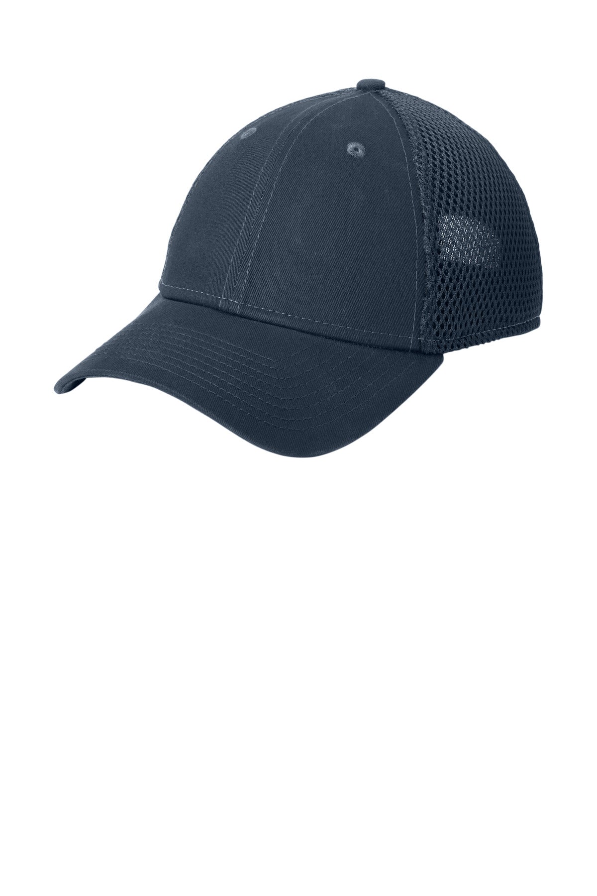 New Era ®  Snapback Contrast Front Mesh Cap. NE204