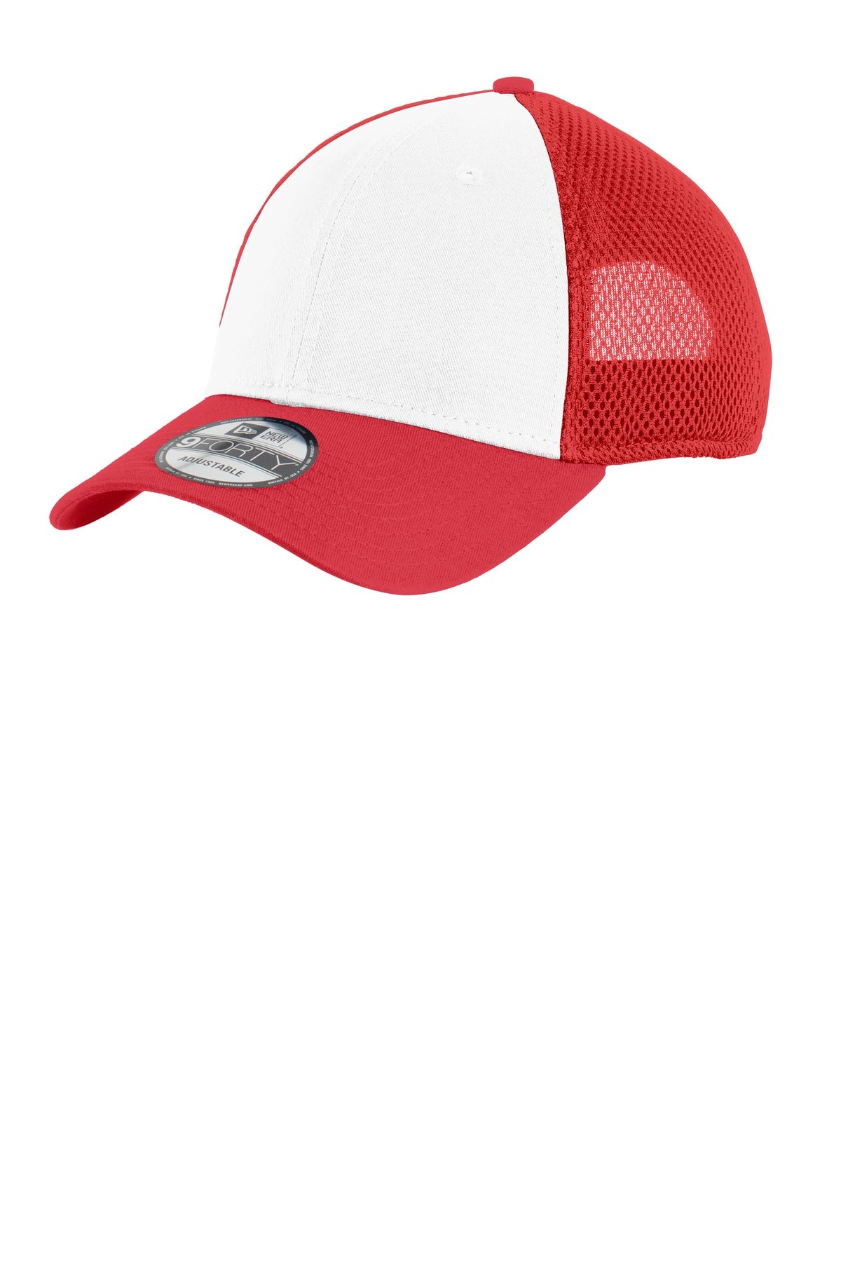 New Era ®  Snapback Contrast Front Mesh Cap. NE204