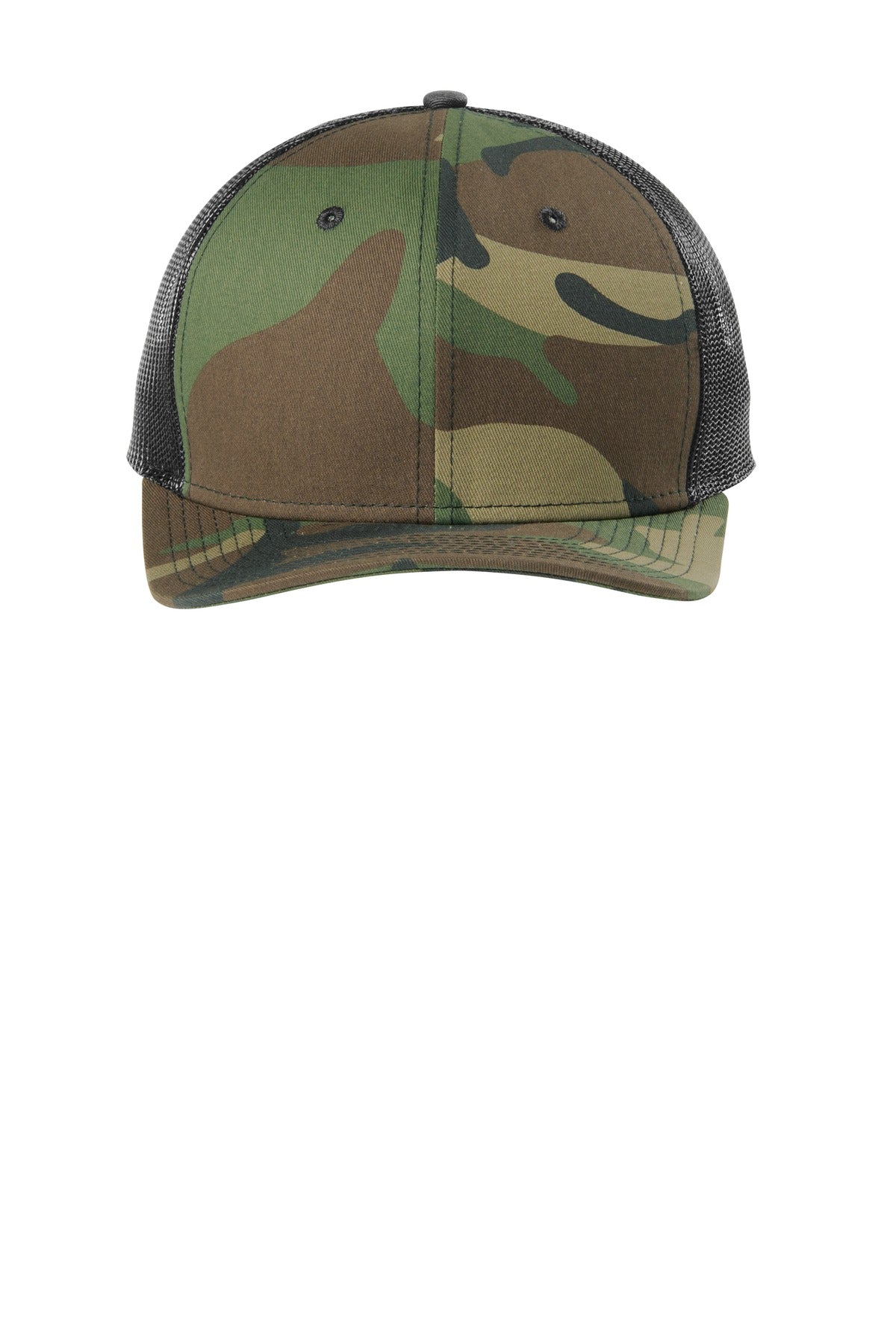 New Era  ®   Snapback Low Profile Trucker Cap   NE207