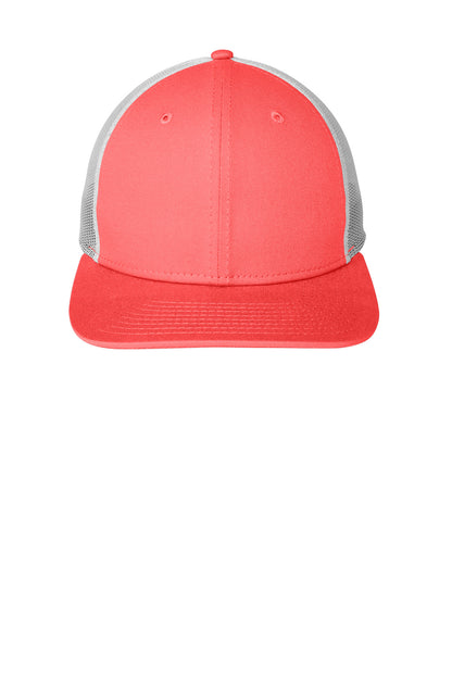 New Era  ®   Snapback Low Profile Trucker Cap   NE207