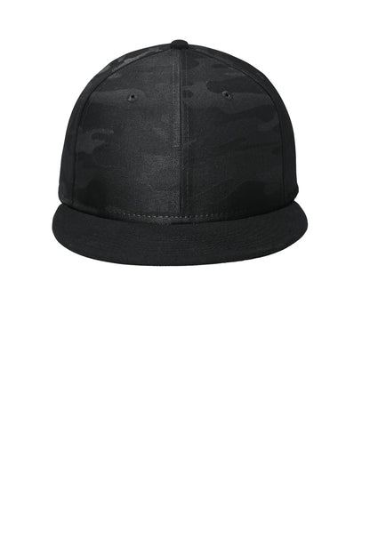 New Era  ®  Camo Flat Bill Snapback Cap NE407