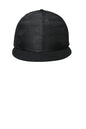 New Era  ®  Camo Flat Bill Snapback Cap NE407