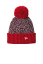 New Era ®  Marled Knit Pom Beanie NE910