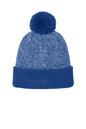 Sport-Tek ®  Halftime Heather Pom Beanie STC68