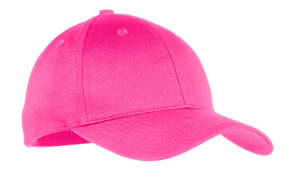 Port & Co ™  Youth Six-Panel Twill Cap.  YCP80