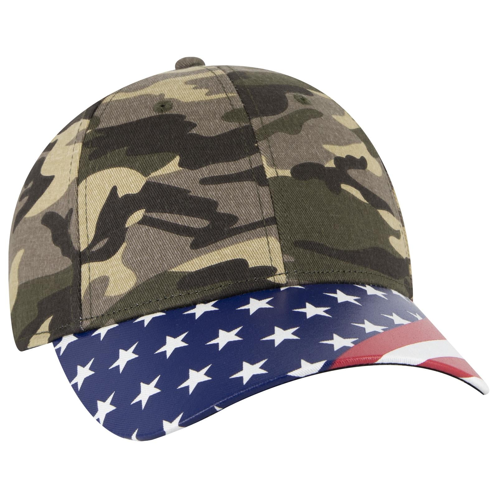 OTTO CAP 6 Panel Low Profile Style Baseball Cap
