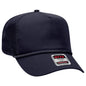 OTTO CAP 5 Panel Mid Profile Mesh Back Trucker Hat 39-071