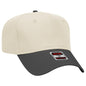 OTTO CAP 5 Panel Mid Profile Baseball Cap 31-069