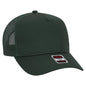 OTTO CAP 5 Panel Mid Profile Mesh Back Trucker Hat 32-285