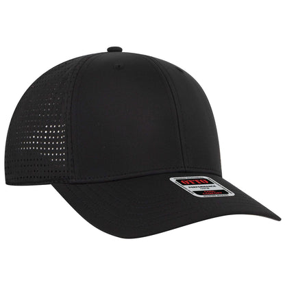 OTTO CAP 6 Panel Mid Profile Baseball Cap 27-2