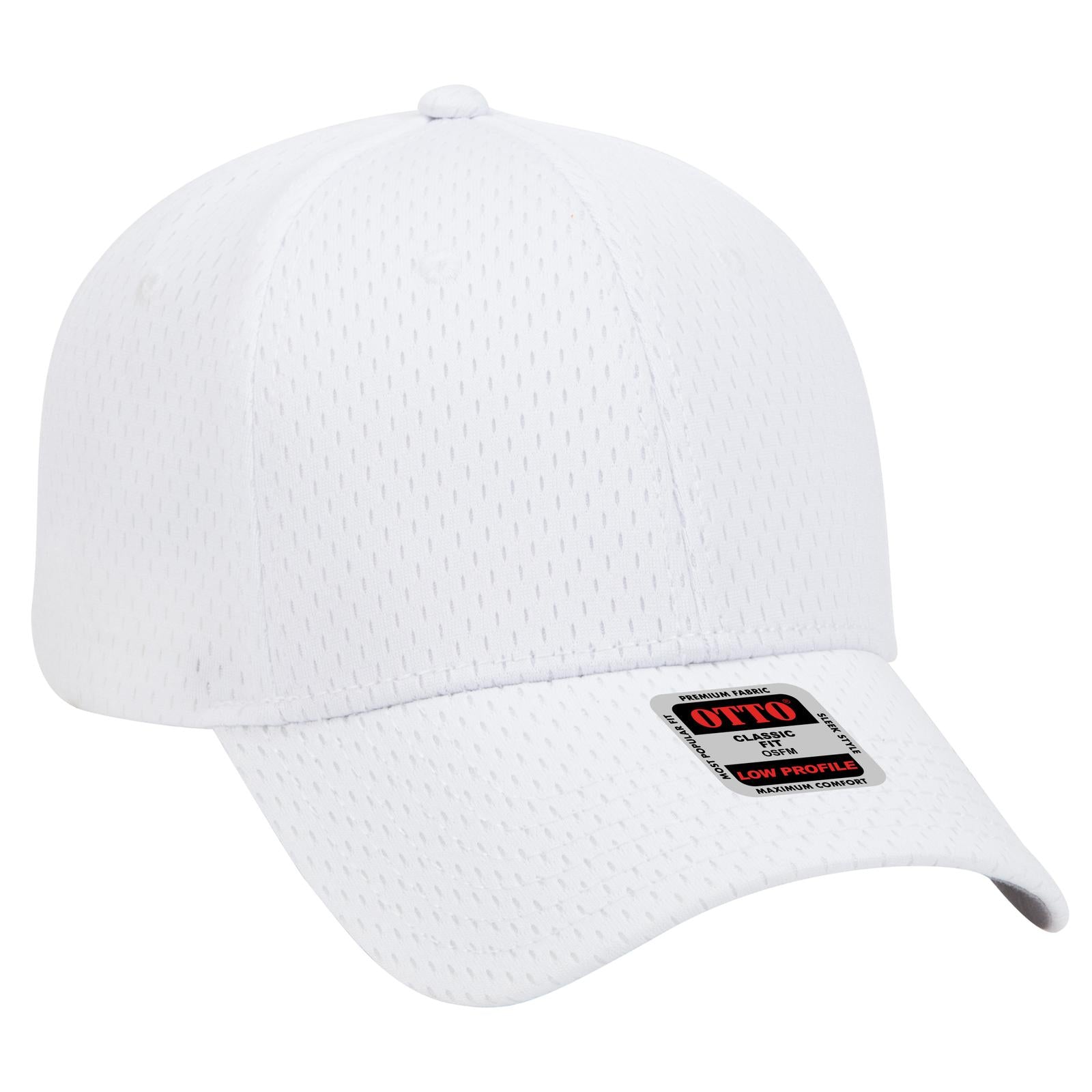 OTTO CAP 6 Panel Low Profile Baseball Cap