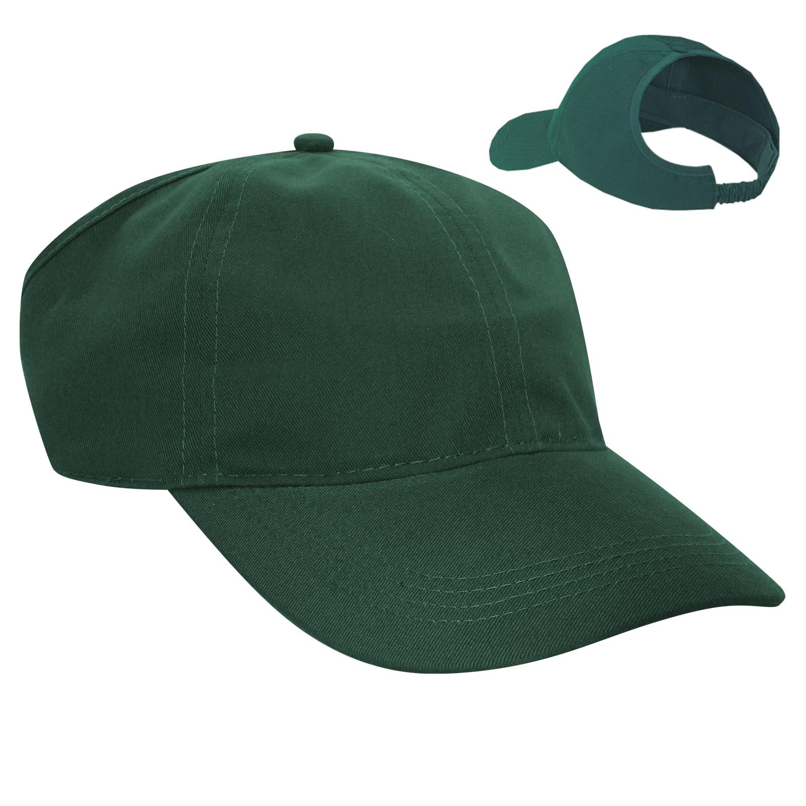 OTTO CAP 4 Panel Ponytail Cap