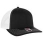 OTTO CAP 6 Panel Mid Profile Mesh Back Trucker Hat 112-1