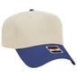 OTTO CAP 5 Panel Mid Profile Baseball Cap 31-069