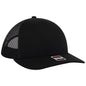 OTTO CAP 6 Panel Mid Profile Mesh Back Trucker Hat 112-3