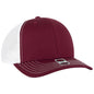 OTTO CAP 6 Panel Mid Profile Mesh Back Trucker Hat 112-1