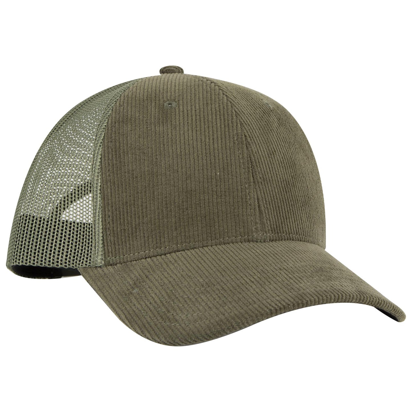 OTTO CAP 6 Panel Low Profile Mesh Back Trucker Hat 83-1239