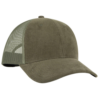 OTTO CAP 6 Panel Low Profile Mesh Back Trucker Hat 83-1239