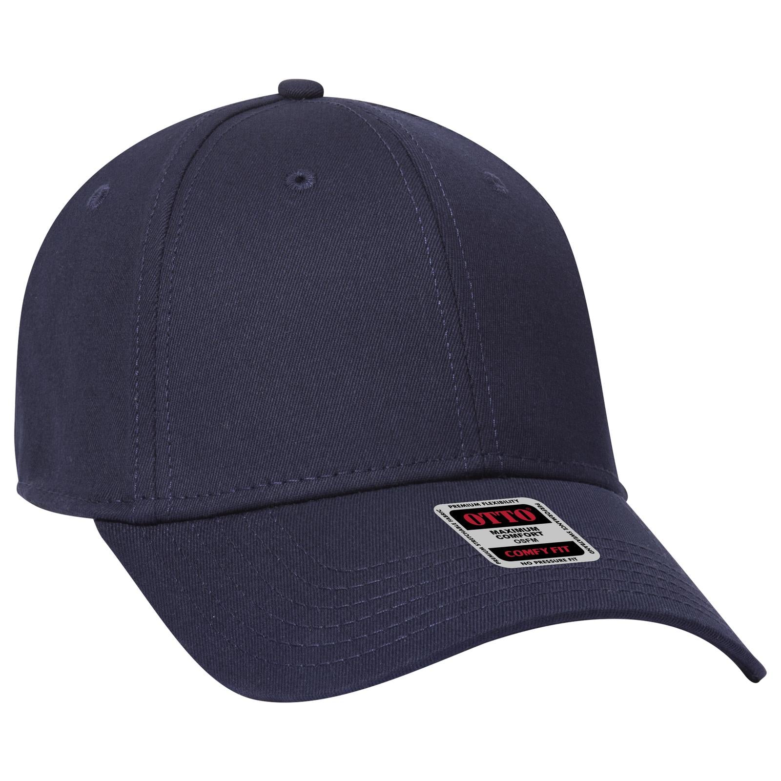 OTTO CAP "OTTO COMFY FIT" 6 Panel Low Profile Baseball Cap