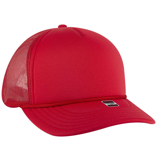 OTTO CAP 5 Panel Pro Style Mesh Back Trucker Hat 39950-2