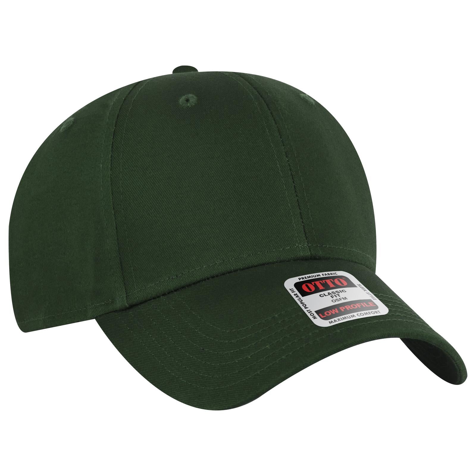 OTTO CAP 6 Panel Low Profile Baseball Cap