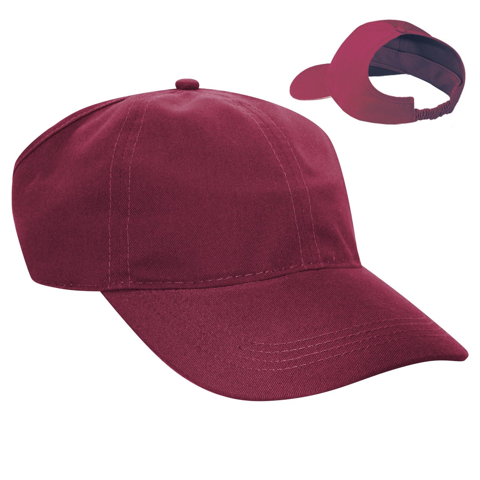 OTTO CAP 4 Panel Ponytail Cap