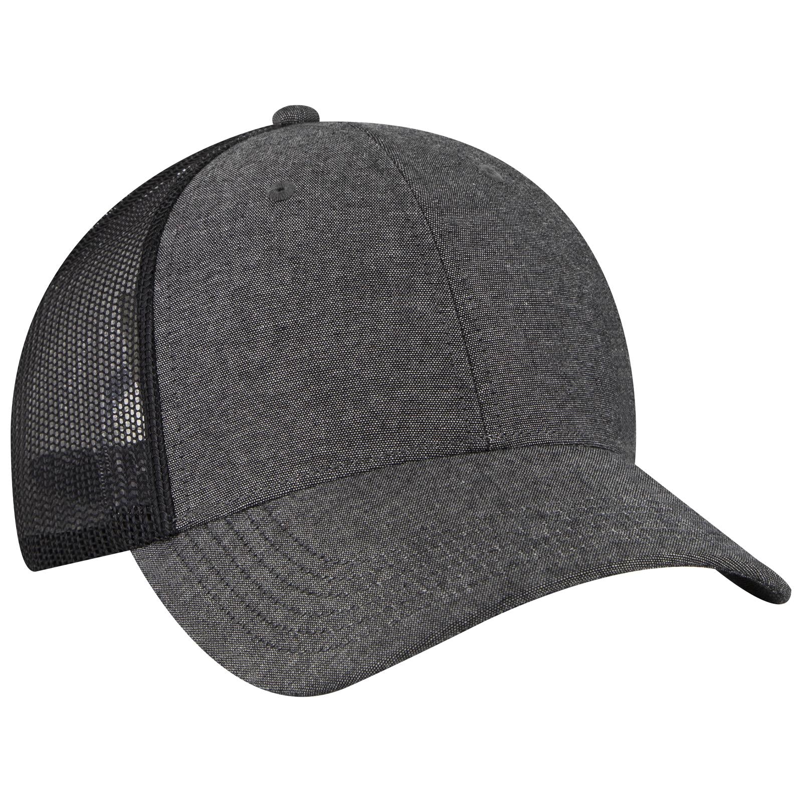 OTTO CAP 6 Panel Low Profile Mesh Back Trucker Hat