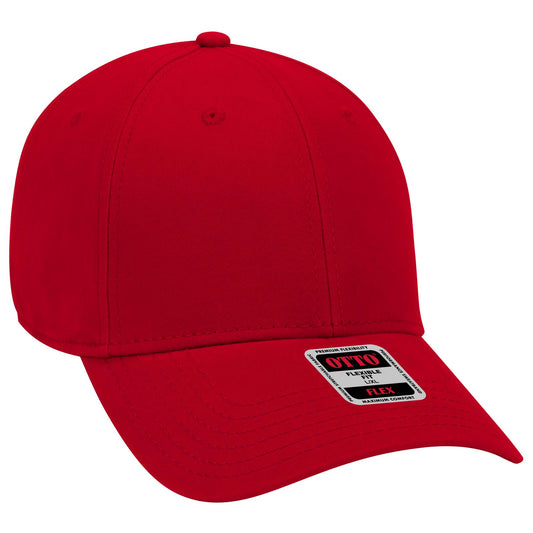 OTTO CAP "OTTO FLEX" Fitted 6 Panel Low Profile Baseball Cap 11-1167