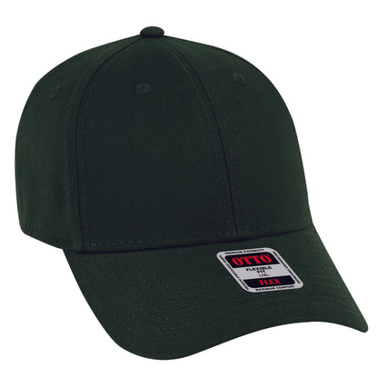 OTTO CAP "OTTO FLEX" Fitted 6 Panel Low Profile Baseball Cap 11-1167